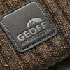GEOFF ANDERSON - WizWool Njal Beanie Brown