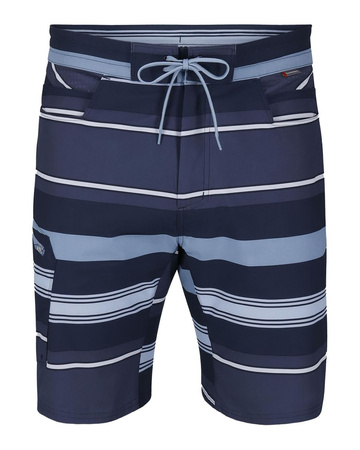 Simms Seamount Board Shorts Huckleberry Stripe