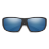 Smith Optics Guide's Choice  Matte Black | Polar Blue Mirror ChromaPop Polarized Glass