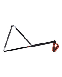 Simms Wading Staff Alum. Black