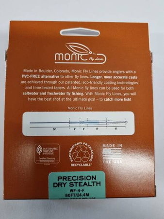 Monic Precision Dry Stealth Line 