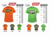 Traper T-SHIRT Grayling Orange