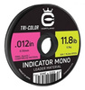 Cortland Indicator Mono Leader Material Tricolor - żyłka kolorowa do budowania przyponów