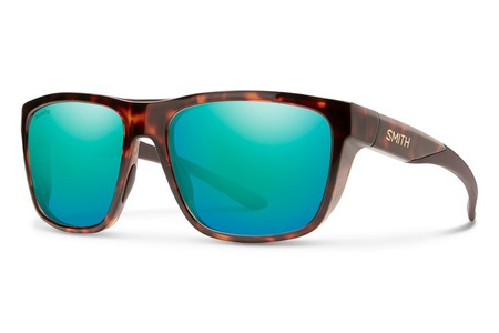 Smith Optics Barra Tortoise | Polar Opal Mirror ChromaPop Polarized