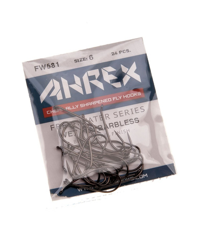 Ahrex FW581 Wet Fly Hook Barbless - haczyki muchowe