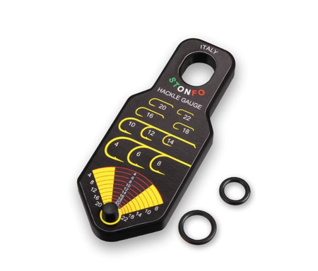 Stonfo Hackle Gauge - miernik piór i haków