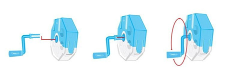 Omnispool Switchbox - Blue