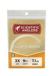 SA Fluorocarbon Leader 9'  2-pack