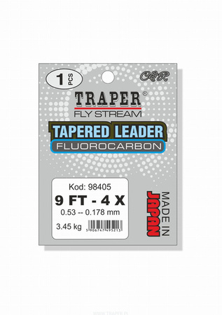 Traper Przypon Koniczny fluorocarbon