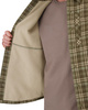 Simms Coldweather Shacket Schooner Plaid Loden