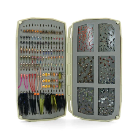 Umpqua UPG Fly Box Tailwater Tan - Large