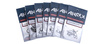 Ahrex PR360 - 50 Degree Jig Hook #4/0