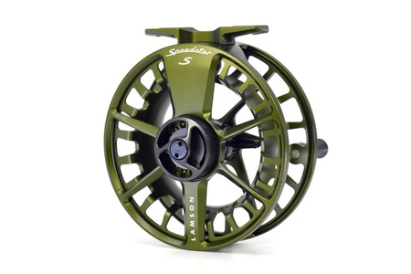 Lamson Speedster S-Series Reel Olive Green