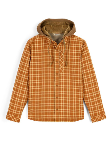 Simms Coldweather Hooded Shacket Wkmup Pld Stonefly - bluza wędkarska z kapturem