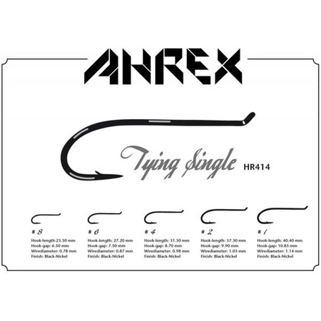 Ahrex HR414 – TYING SINGLE HW