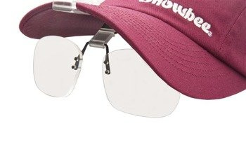 Snowbee Cap Peak Clip-On Magnifier