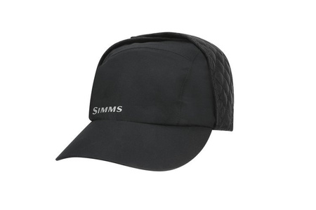 Simms Gore ExStream Cap Black - ocieplana czapka z daszkiem