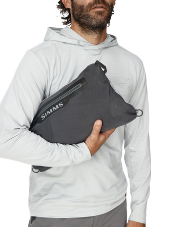 Simms Flyweight Stockingfoot Cinder - wodery wędkarskie