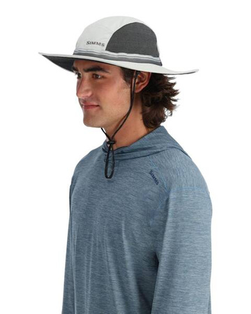 Simms Solar Sombrero Sterling - kapelusz z ochroną UV