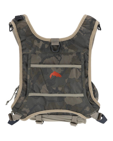 Simms Tributary Hybrid Chest Pack Regimant Camo Olive Drab - torba piersiowa z plecakiem