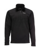 Simms Thermal 1/4 Zip Top Black - bluza wędkarska