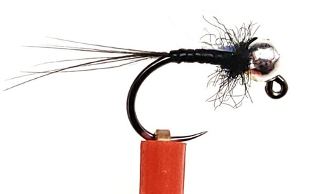 Flash Wing Black Jig 