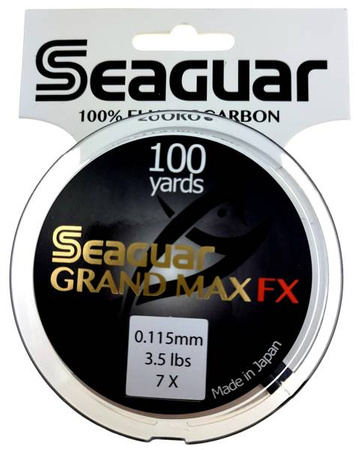 Seaguar Grandmax FX - 100 yds 0,240 mm