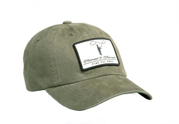 Thomas & Thomas Vintage Logo Patch Cap