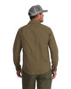 Simms Lodge Work Shirt Driftwood L