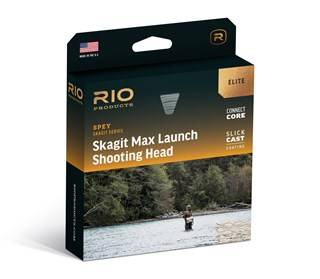 RIO ELITE SKAGIT MAX LAUNCH 700gr | 10wt