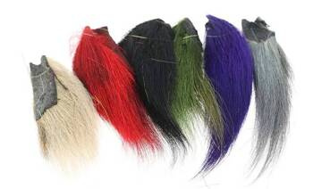 Bucktail Assortment (Piece) - 6 natural colors