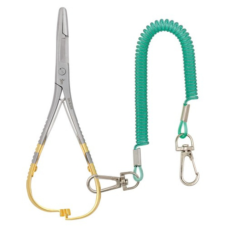  Dr. Slick Mitten Scissor Clamp 5-1/2″ Gold 
