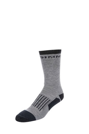 Simms Merino Midweight Hiker Sock Steel Grey - skarpety