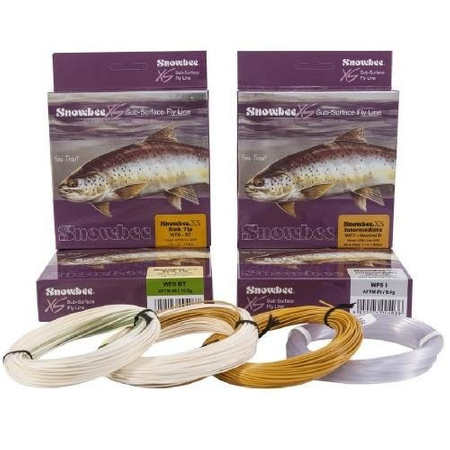 Snowbee XS FLY LINE - WF - INT SINK-TIP