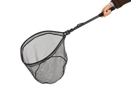 Snowbee Folding Head River Net - Fixed Handle