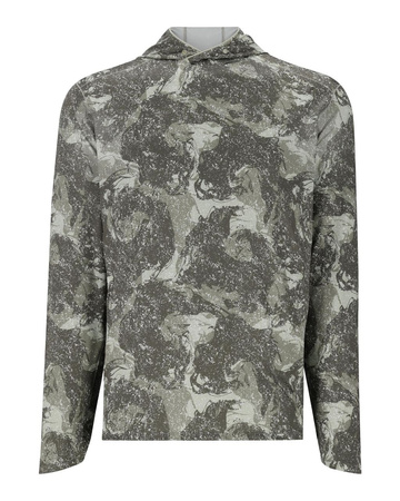 Simms SolarFlex Hoody Back Eddy Willow