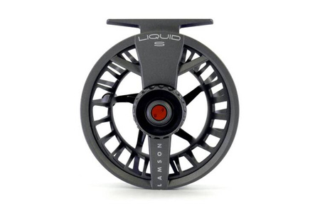 Lamson Liquid S -7+ Reel Smoke