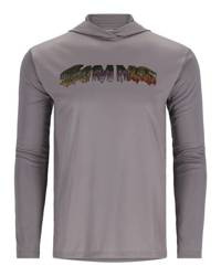 Simms Tech Hoody - Artist Series Steel/Trout Drip 3XL