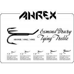 Ahrex HR490B – ED Tying Treble