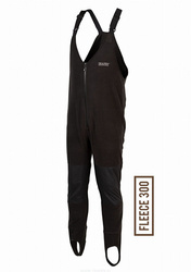 Traper Thermal bib black 3/4 300g