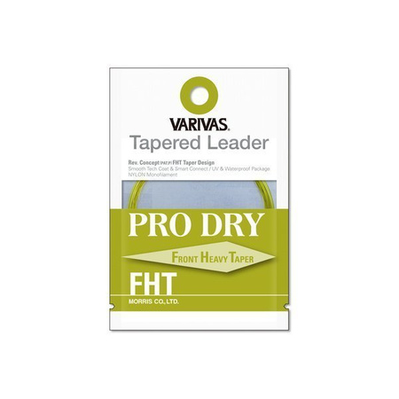 VARIVAS PRO DRY FHT Nylon 14ft / 3X
