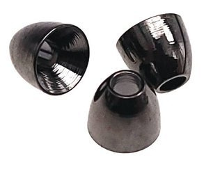 Brass Cone Head 4,0 mm - Black Nickle