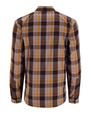 Simms Coldweather Shirt Dolomite Logan Plaid - ocieplana koszula flanelowa