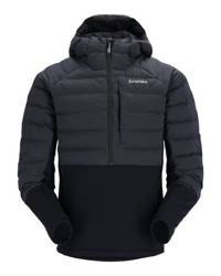 Simms ExStream Pull Over Hoody Black - softshell wędkarski