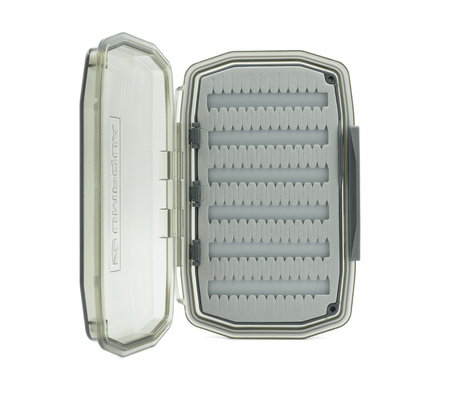 Umpqua UPG Foam Essential Water Proof - Medium Grey - pudełko muchowe