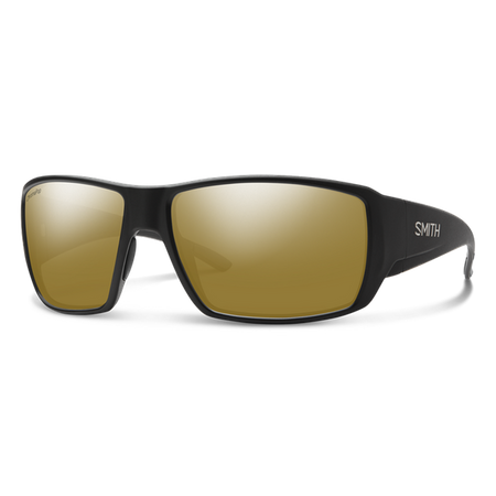 Smith Optics Guide's Choice Matte Black | Polar Bronze Mirror ChromaPop Polarized Glass