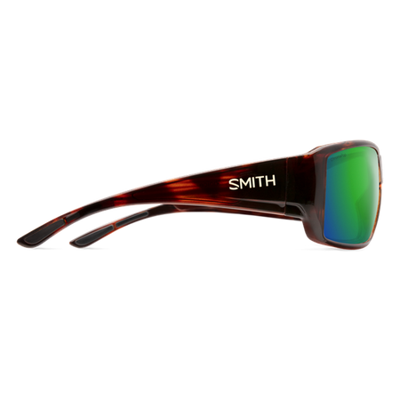 Smith Optics Guide's Choice Tortoise | Polar Green Mirror ChromaPop Polarized Glass