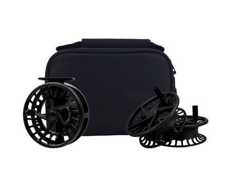 Lamson Liquid S HD 3-Pack Black - kołowrotek muchowy