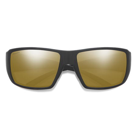 Smith Optics Guide's Choice Matte Black | Polar Bronze Mirror ChromaPop Polarized Glass