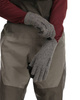 Simms Wool Full Finger Glove Steel 